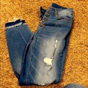 Ultimate high rise curvy Jegging